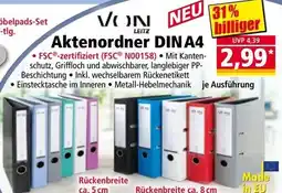 Norma Aktenordner DIN A4 Angebot
