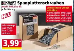 Norma Kkraft spanplattenschrauben Angebot