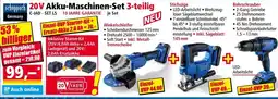 Norma 20V Akku-Maschinen Set Angebot
