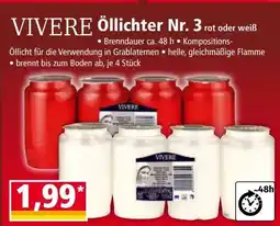 Norma VIVERE Öllichter Nr. 3 Angebot