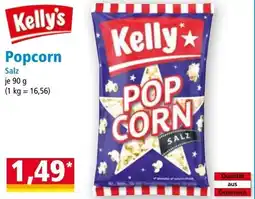 Norma Kelly's Popcorn Angebot