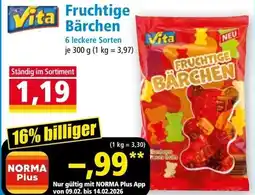 Norma Fruchtige Bärchen Angebot