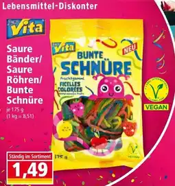 Norma Saure Bänder Saure Röhren Bunte Schnüre Angebot