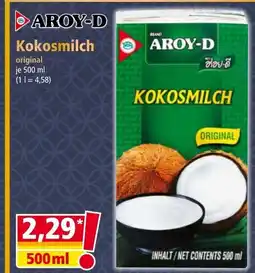 Norma Kokosmilch Angebot