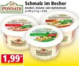 Norma Schmalz im Becher Angebot