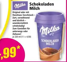 Norma Schokoladen milch Angebot