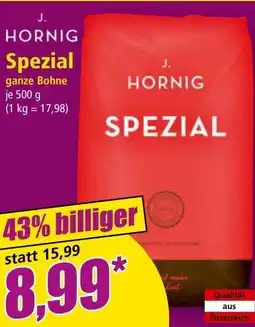 Norma Spezial Angebot