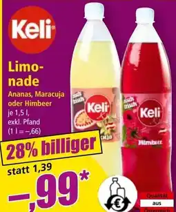 Norma Limonade Angebot