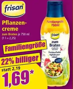Norma Pflanzen creme Angebot