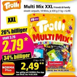 Norma Multi mix xxl friends & family Angebot