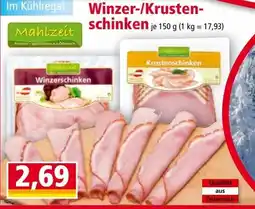 Norma Winzer Krusten schinken Angebot