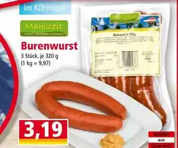Norma Burenwurst Angebot