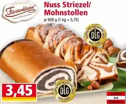 Norma Nuss Striezel Mohnstollen Angebot