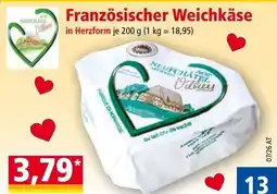 Norma Französischer Weichkäse Angebot