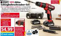 Norma 12V Akku Schlagbohrschrauber Set Angebot