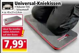 Norma Diamond universal kniekissen Angebot