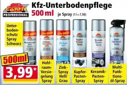 Norma Kfz Unterbodenpflege Angebot