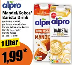 Norma Mandel Kokos Barista Drink Angebot