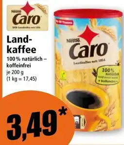 Norma Land kaffee Angebot
