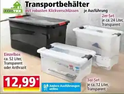 Norma Transportbehälter Angebot