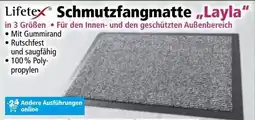 Norma Schmutzfangmatte Layla Angebot