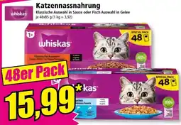 Norma Katzennassnahrung Angebot