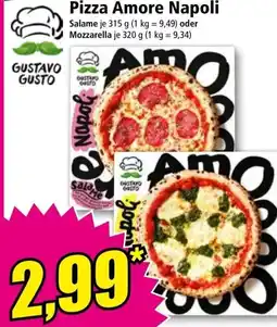 Norma Pizza Amore Napoli Angebot
