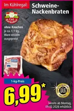 Norma Schweine Nackenbraten Angebot