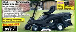 Norma Home deluxe aufsitzrasen mäher reaper Angebot