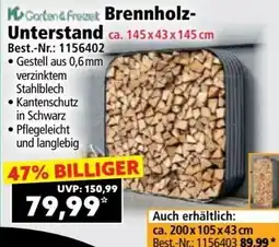 Norma Brennholz Unterstand Angebot