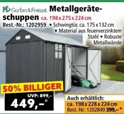 Norma Metallgeräte schuppen Angebot