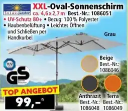 Norma Oval sonnenschirm Angebot