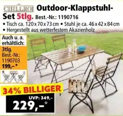 Norma Outdoor klappstuhl set Angebot