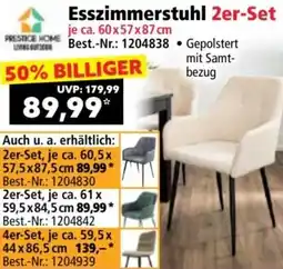 Norma Esszimmerstuhl 2er Set Angebot