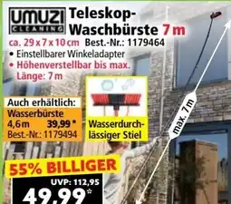 Norma Teleskop waschbürste Angebot