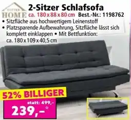 Norma 2 sitzer schlafsofa Angebot