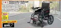Norma Elektrischer Rollstuhl Angebot
