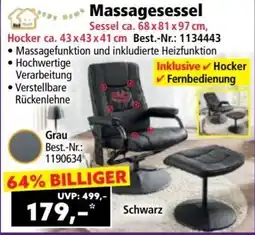 Norma Massagesessel Angebot