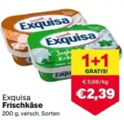 MPreis Exquisa Frischkäse Angebot