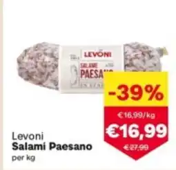 MPreis Levoni Salami Paesano Angebot