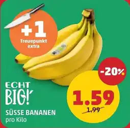PENNY Süsse bananen Angebot