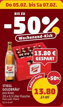 PENNY Goldbräu Angebot