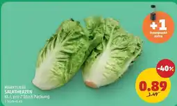 PENNY Salatherzen Angebot