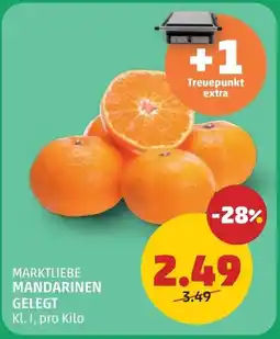 PENNY Mandarinen gelegt Angebot