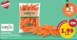 PENNY Karotten Angebot