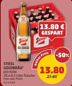 PENNY Stiegl goldbräu Angebot