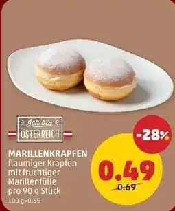 PENNY Marillenkrapfen Angebot
