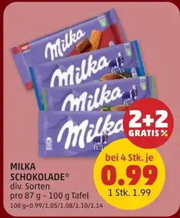 PENNY Milka schokolade Angebot