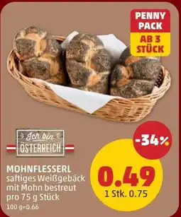 PENNY Mohnflesserl Angebot