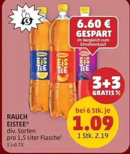 PENNY Rauch eistee Angebot